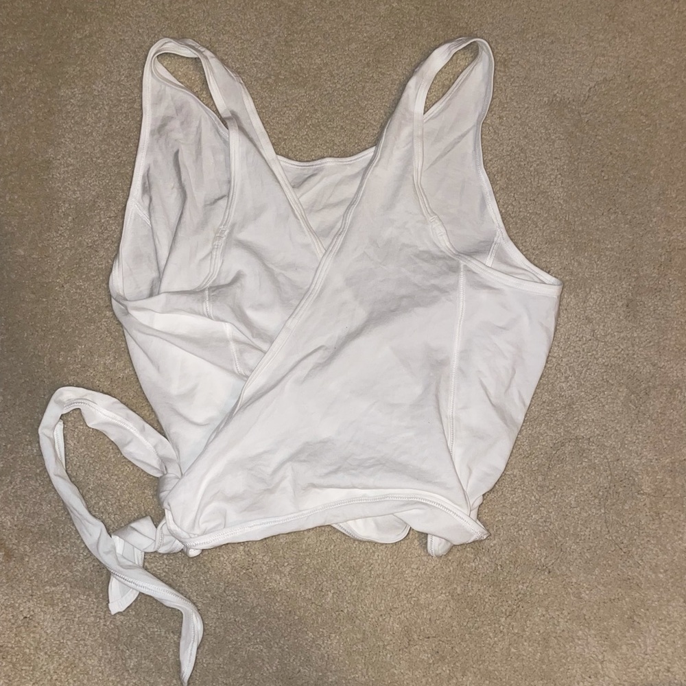 Lululemon wrap top